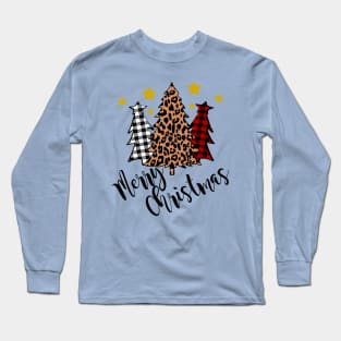 Merry Christmas! Trees Long Sleeve T-Shirt